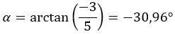Argumento de número complexo na forma trigonométrica