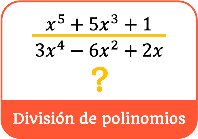 divisione di polinomi