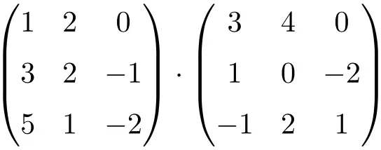 latihan menyelesaikan perkalian matriks 3x3 langkah demi langkah, operasi matriks