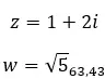 Exercice sur les nombres complexes égaux