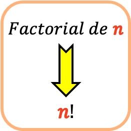 factorielle d'un nombre