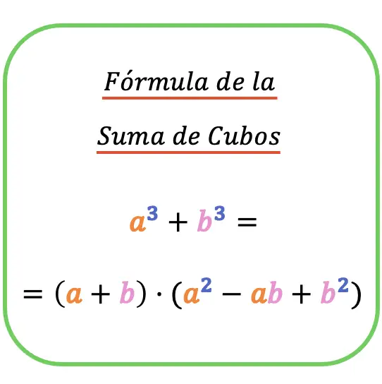 fórmula da soma dos cubos