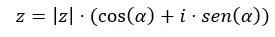 Formule des nombres complexes sous forme trigonométrique
