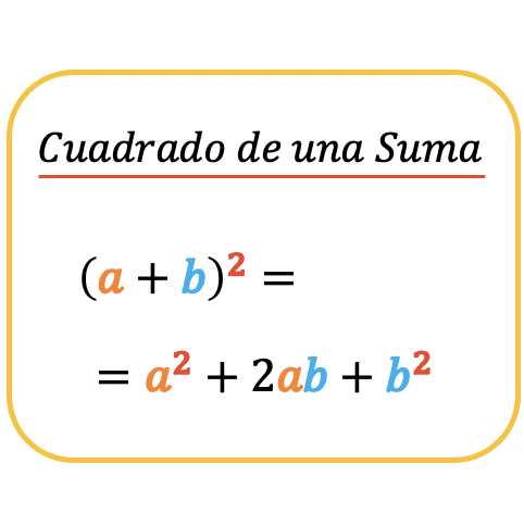 formule du carré d'une somme