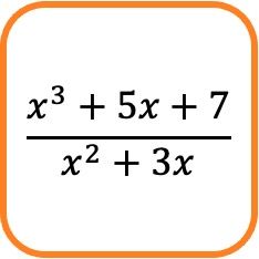 fractions algébriques résolues