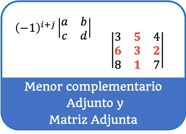 matriks komplementer minor, komplementer dan komplementer