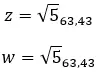 On compare des nombres complexes égaux