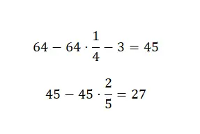problème des fractions