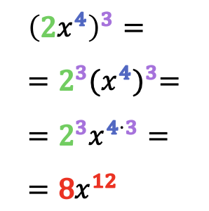 单项式的幂是什么
