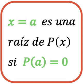 racines ou zéros d'un polynôme