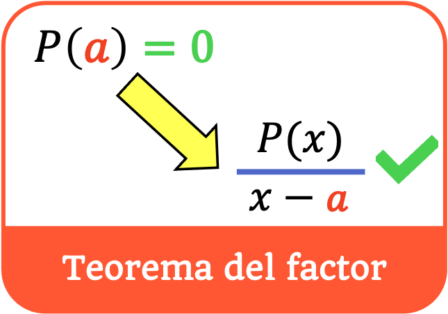 teorema dei fattori