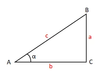Retângulo triangular