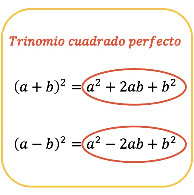completa il trinomio quadrato perfetto