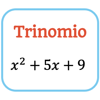 cosa significa un trinomio?
