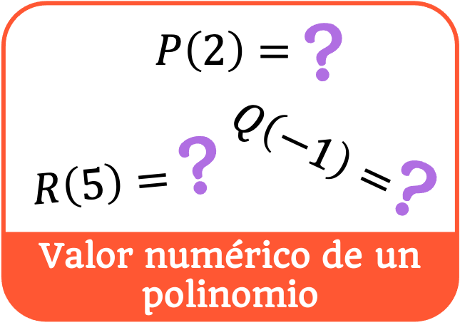 valor numérico de um polinômio